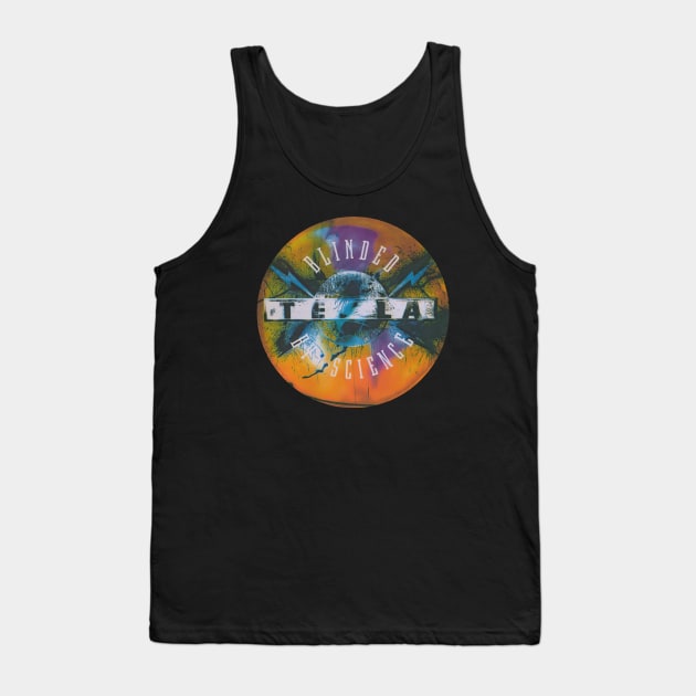 Blinded Artwork Original Aesthetic Tribute 〶 Tank Top by Terahertz'Cloth